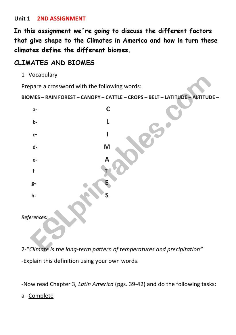 assignment 2 worksheet