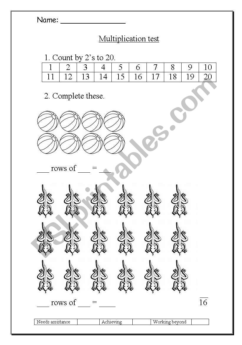 english-worksheets-multiplication-test