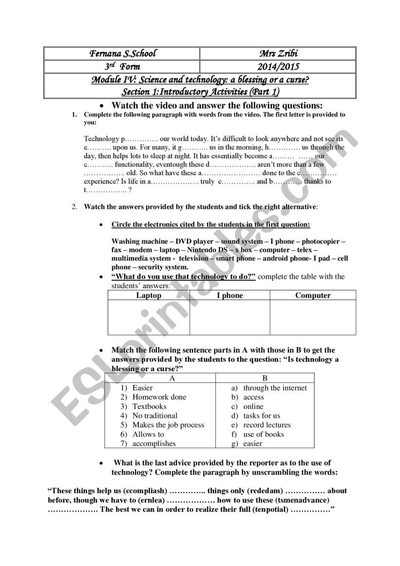 module 4 lesson  1 3rd level very useful