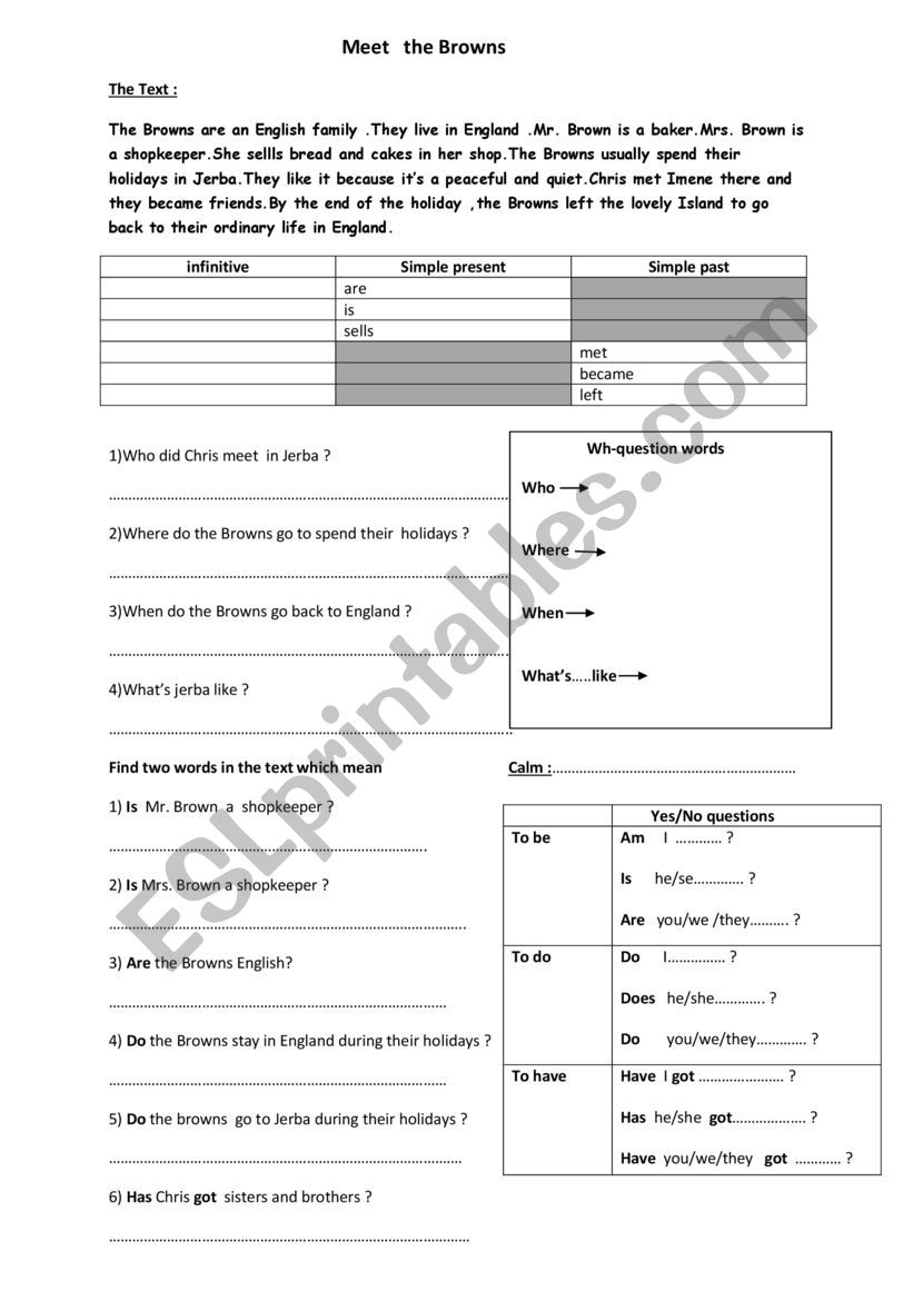 catch up lesson 01 for 9th formers