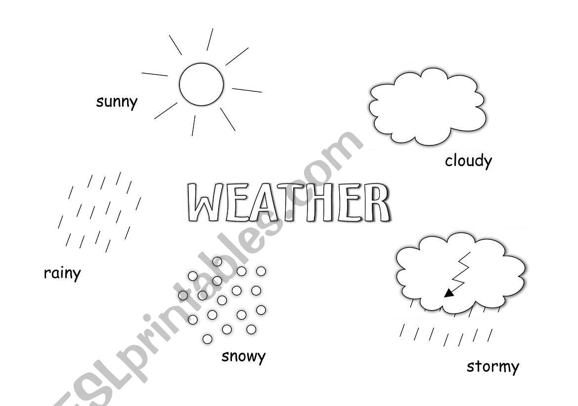 weather worksheet