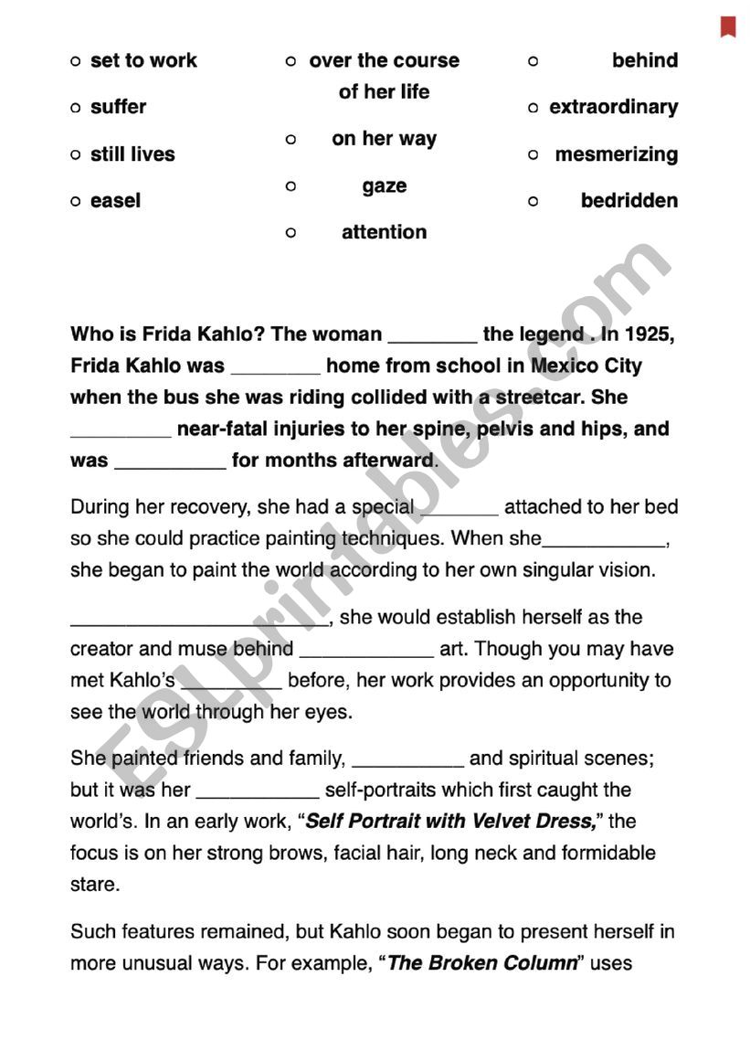 Frida Kahlo: The woman behind the legend - Iseult Gillespie