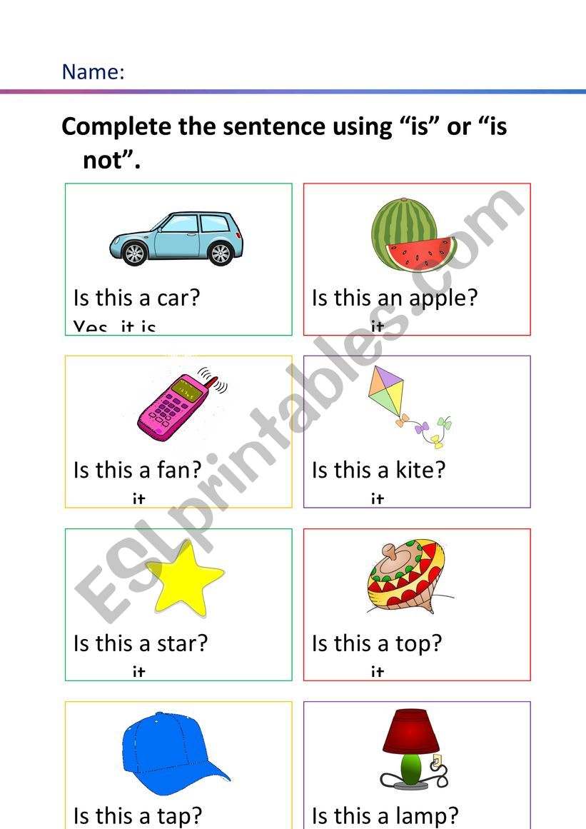 Singular nad Plural Nouns worksheet