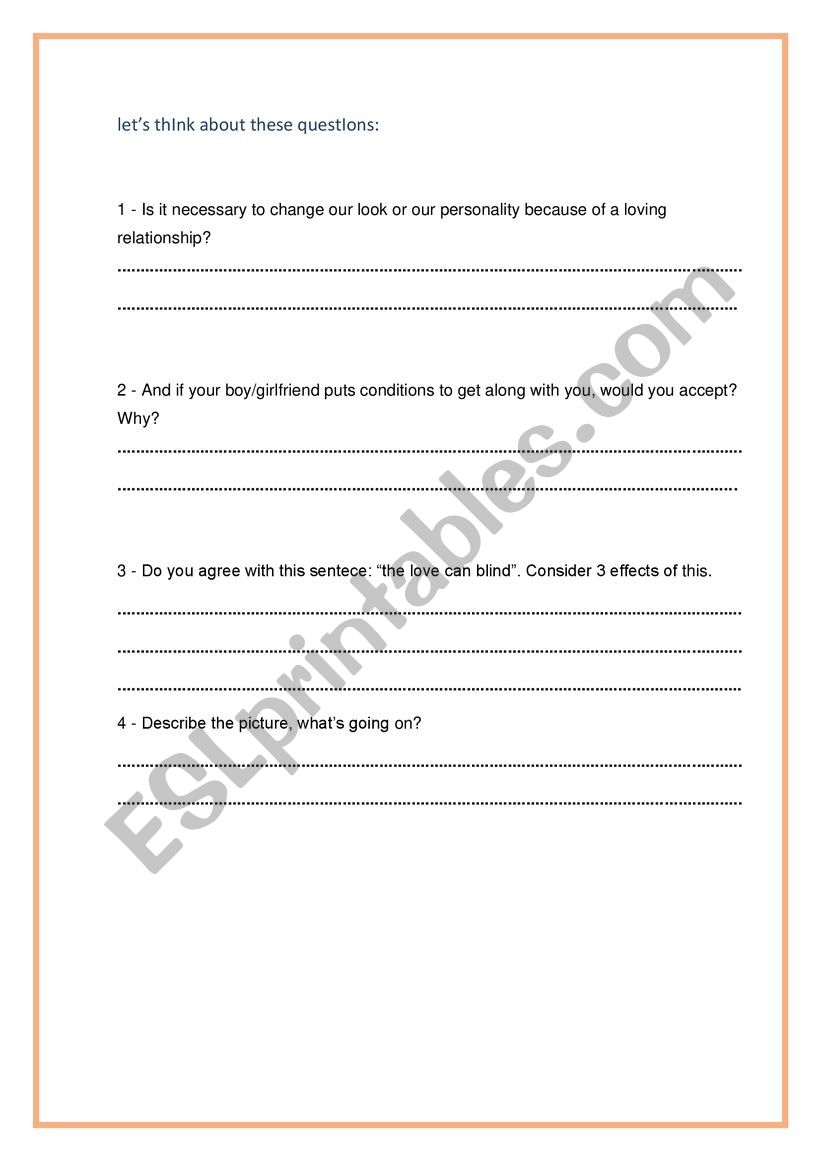 Fable - Text Comprehension worksheet
