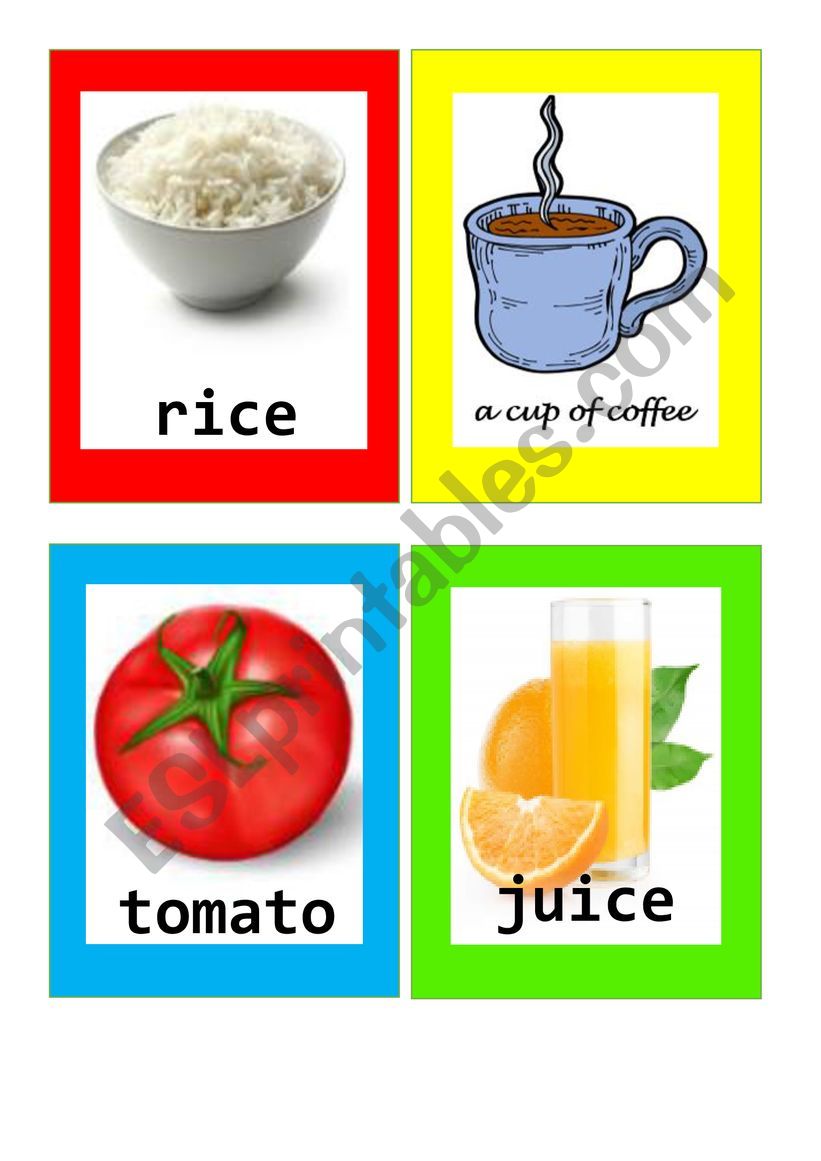 countable and uncountable cards