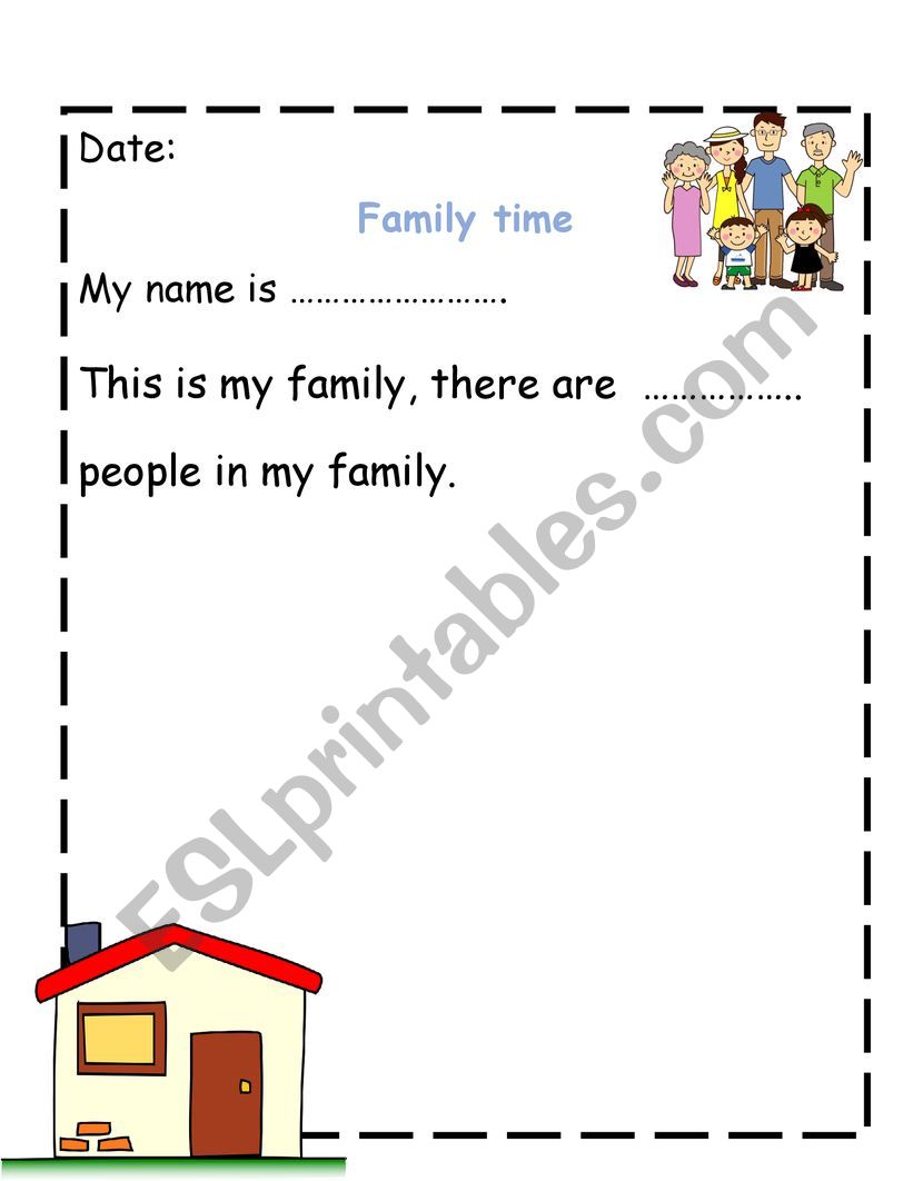 how many people in your family?