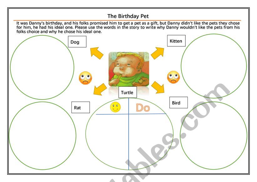 the chicks  worksheet