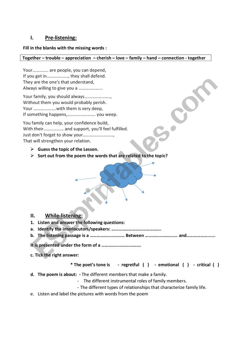 Module 1 section2 3rd form  worksheet