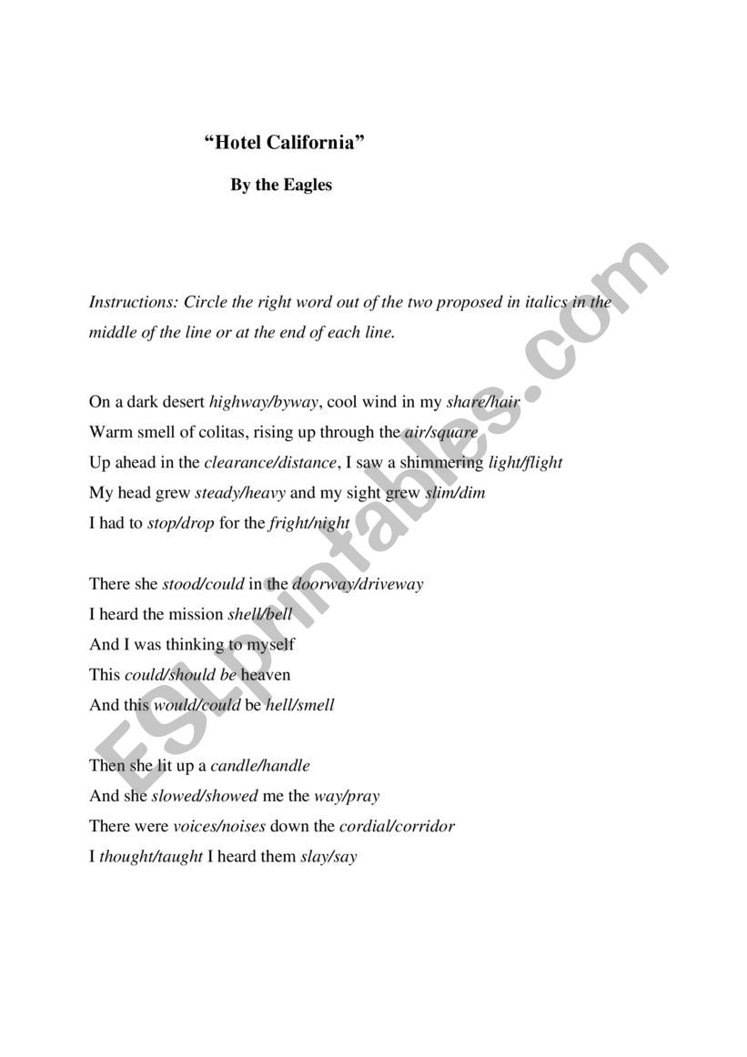 Atividade diversas worksheet