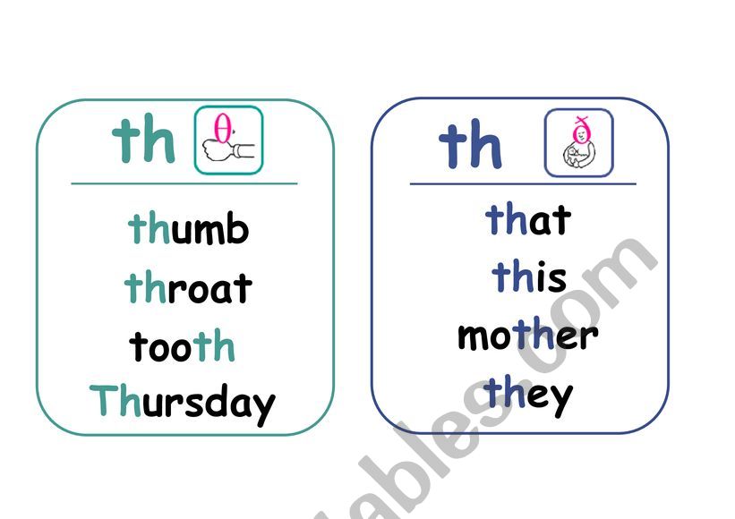 Phonics practice worksheet