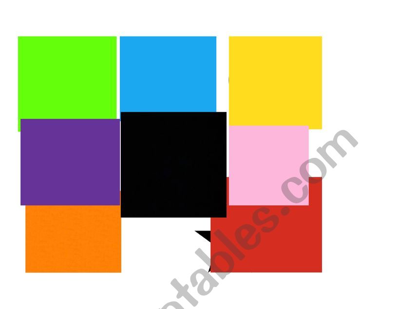 Shapes worksheet