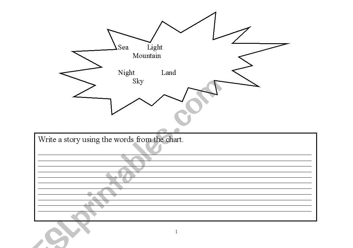 Stand by me worksheet