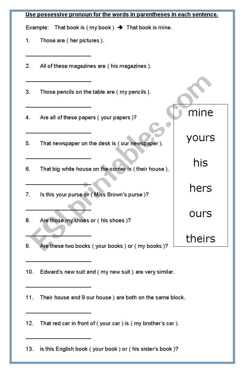 possessive-pronouns-esl-worksheet-by-ol1n3