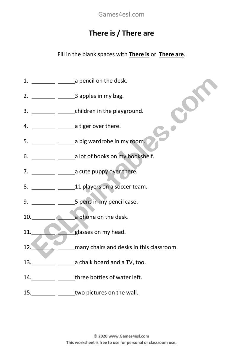 vocabulary worksheet