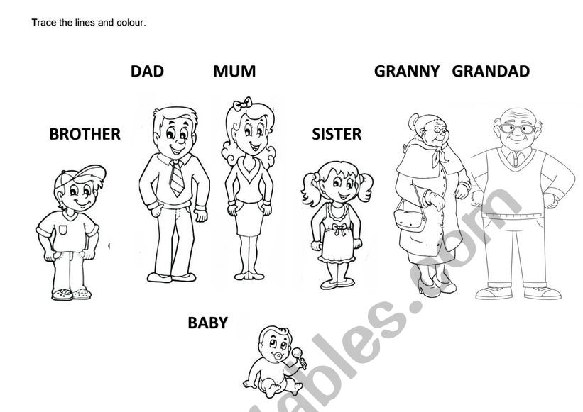 Family worksheet