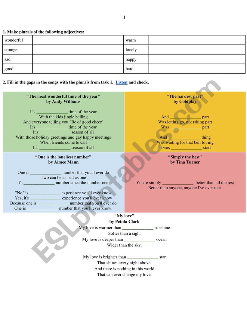 ghftfr worksheet