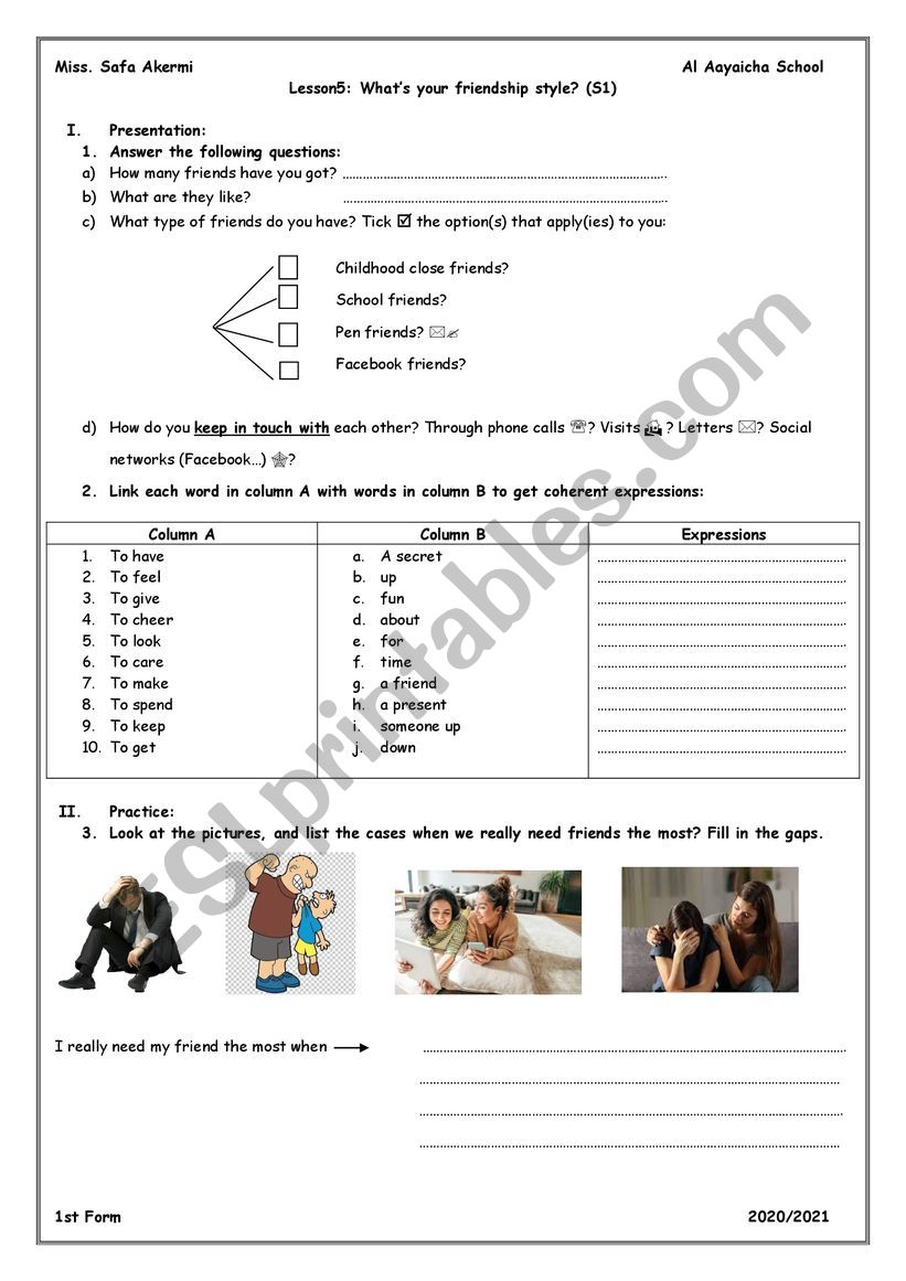 What�s your friendship style?