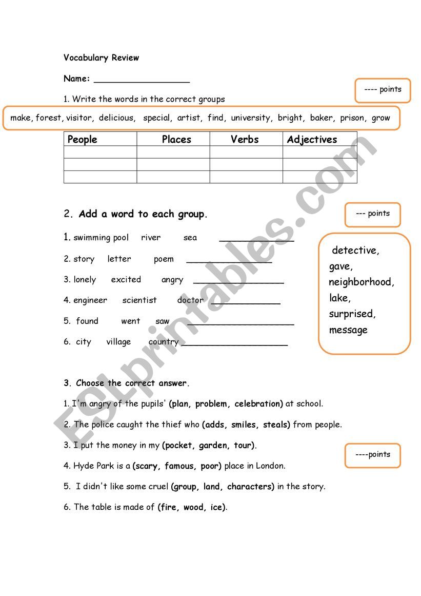 assignment vocabulary review 5 2 (practice)