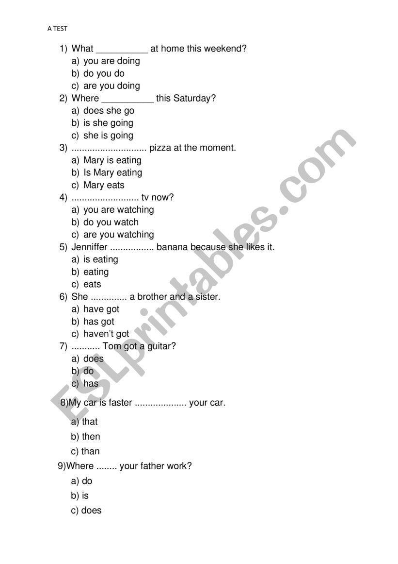 WORKSHEET worksheet