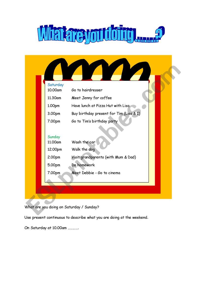 vocabulary worksheet