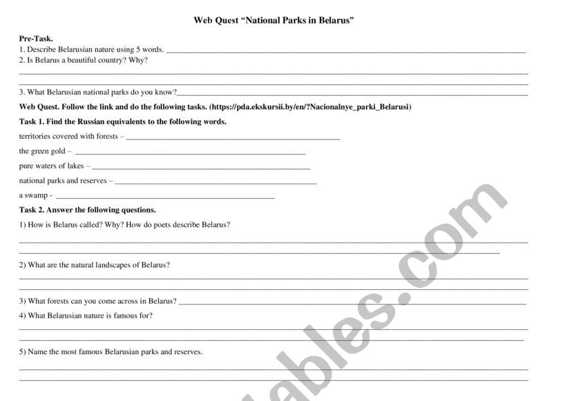 Web Quest 