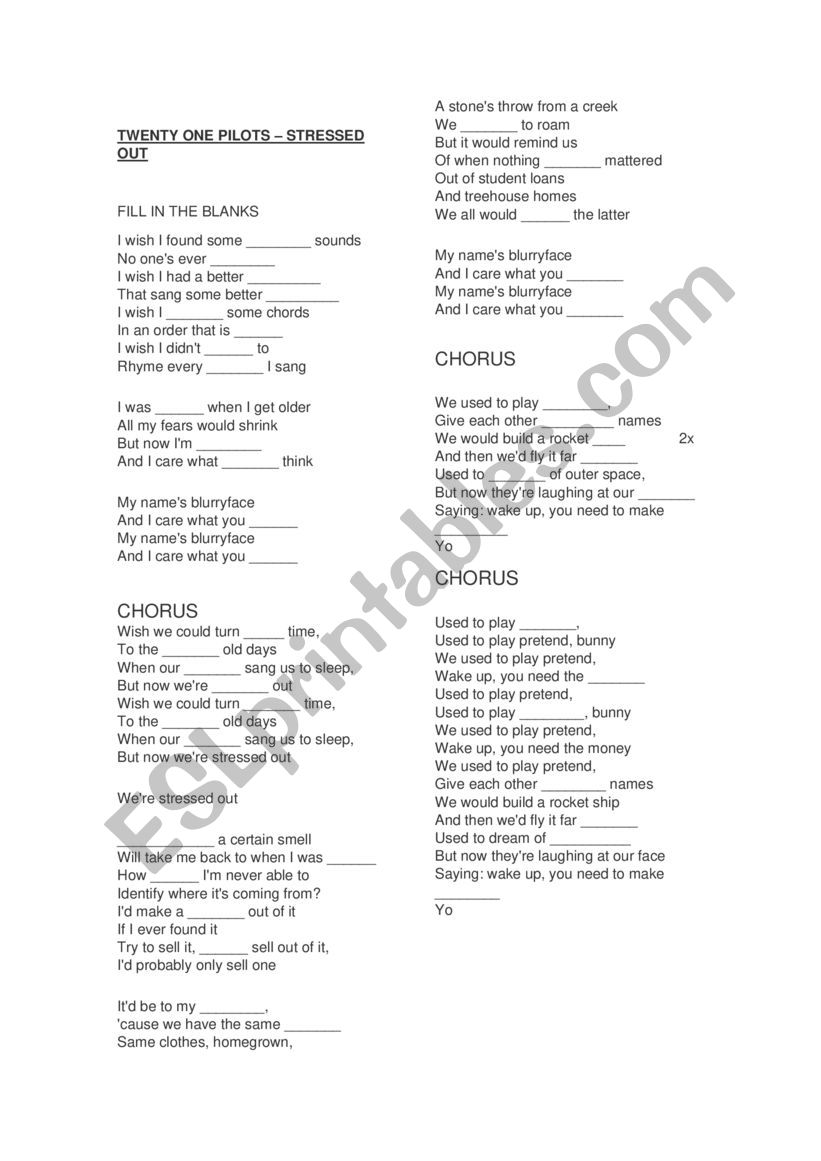 nominal clause worksheet