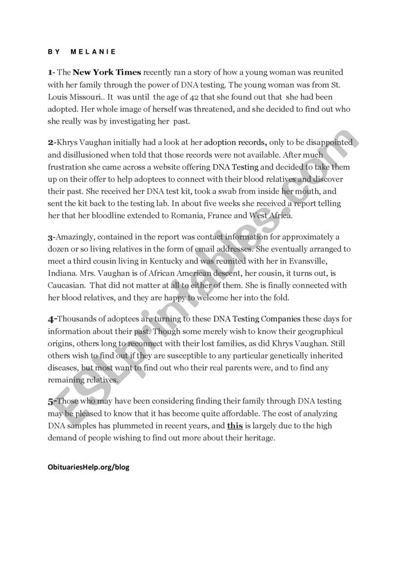 friendship worksheet