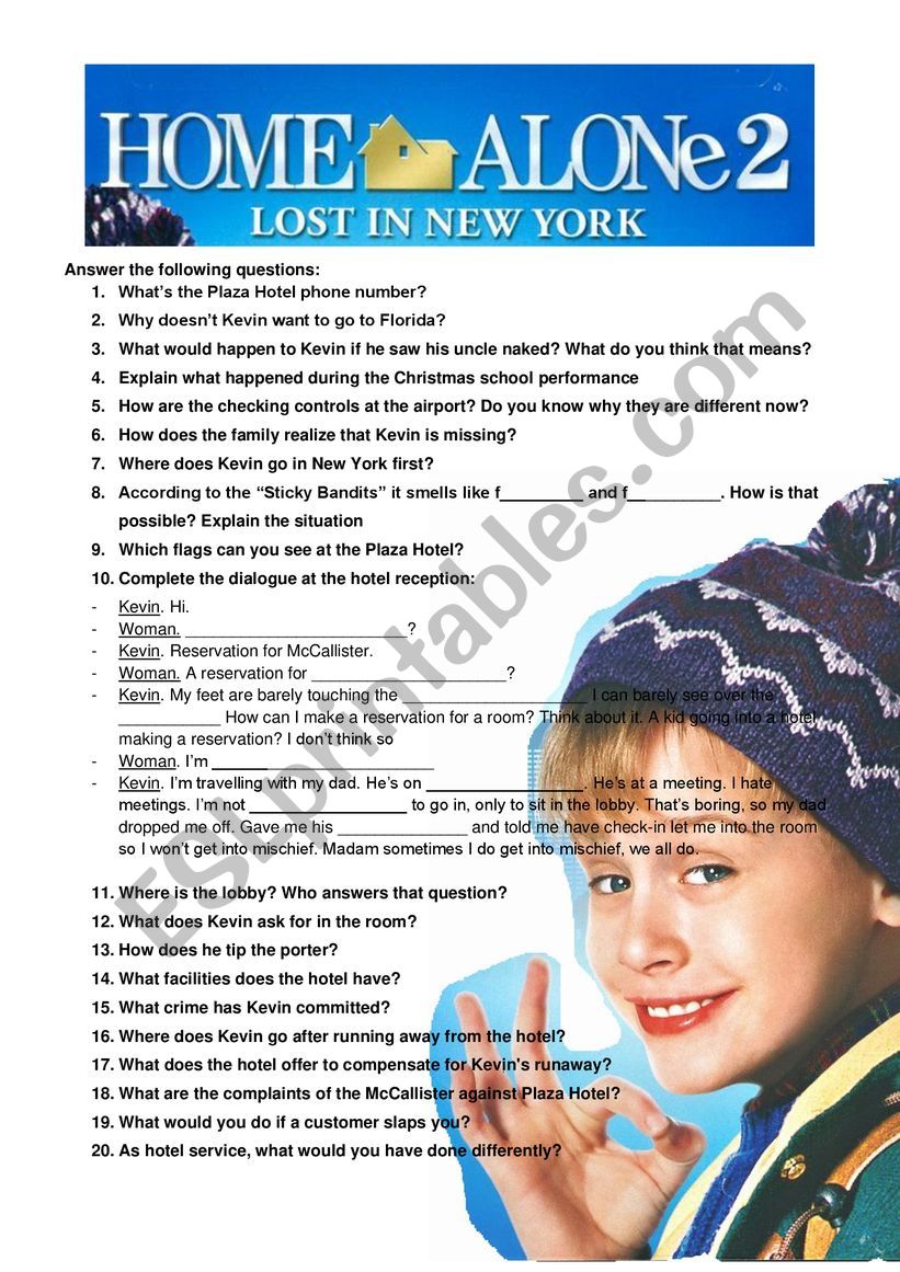 Home Alone 2. Lost in New York