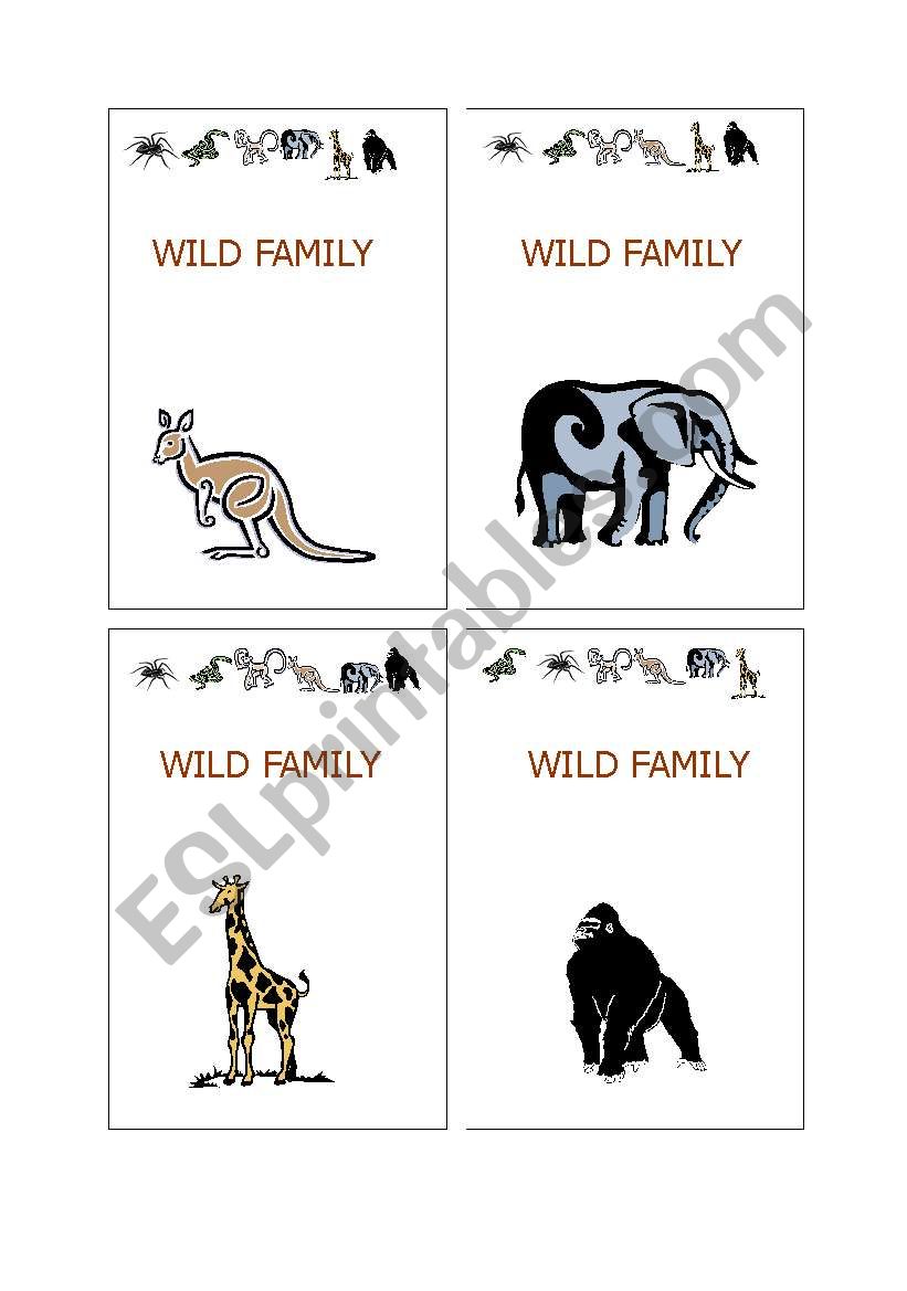 HAPPY FAMILY 1/3 worksheet