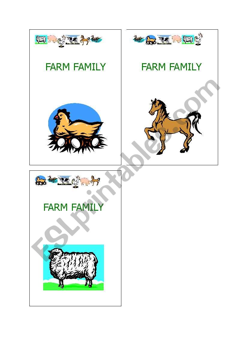 HAPPY FAMILY 2/4 worksheet