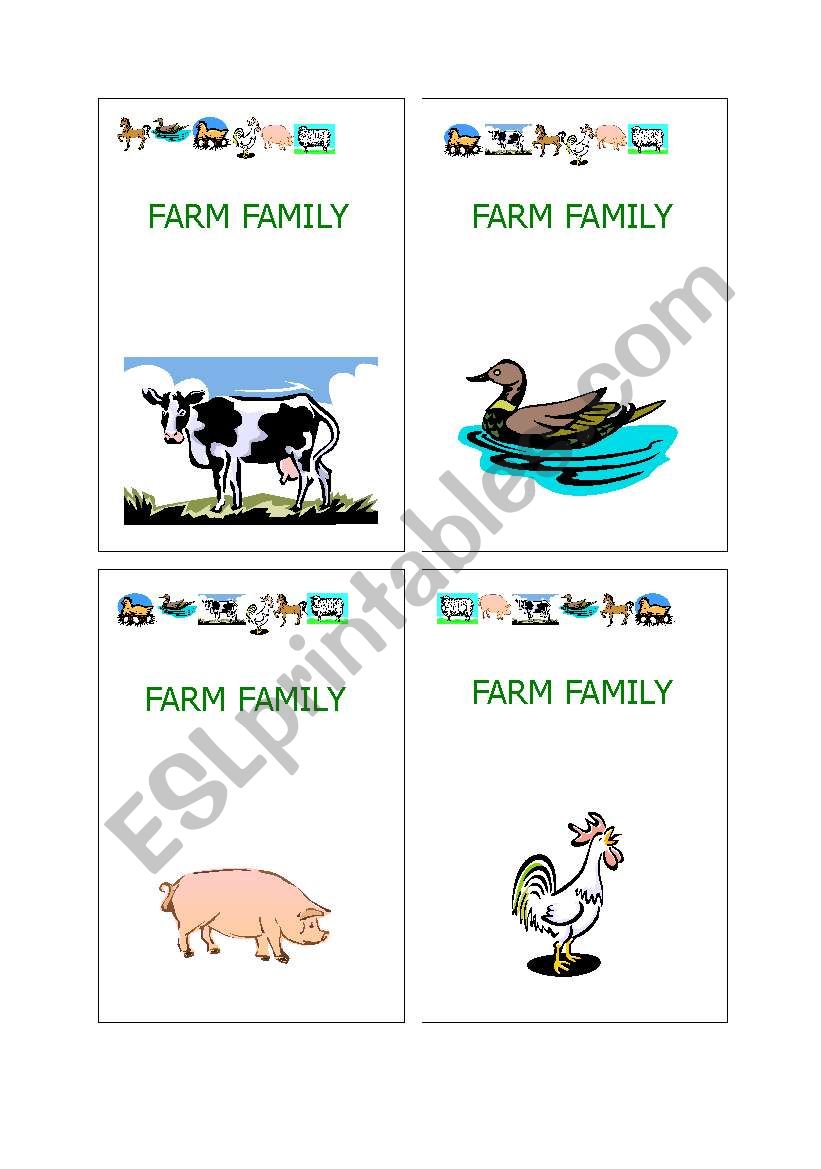 HAPPY FAMILY 3/4 worksheet