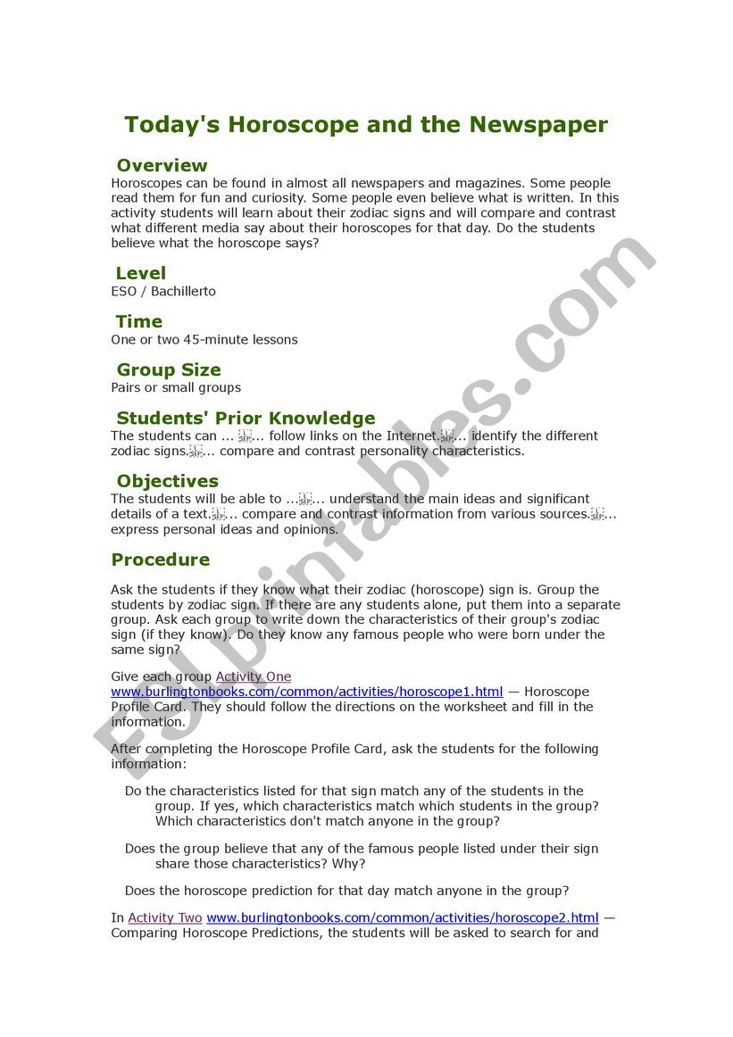 THE OLYMPICS ACTIVITY worksheet