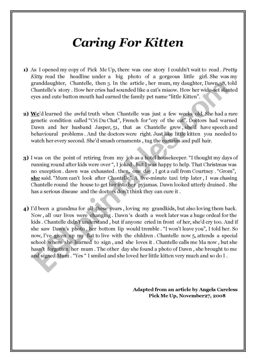 End term test N1 (third form)