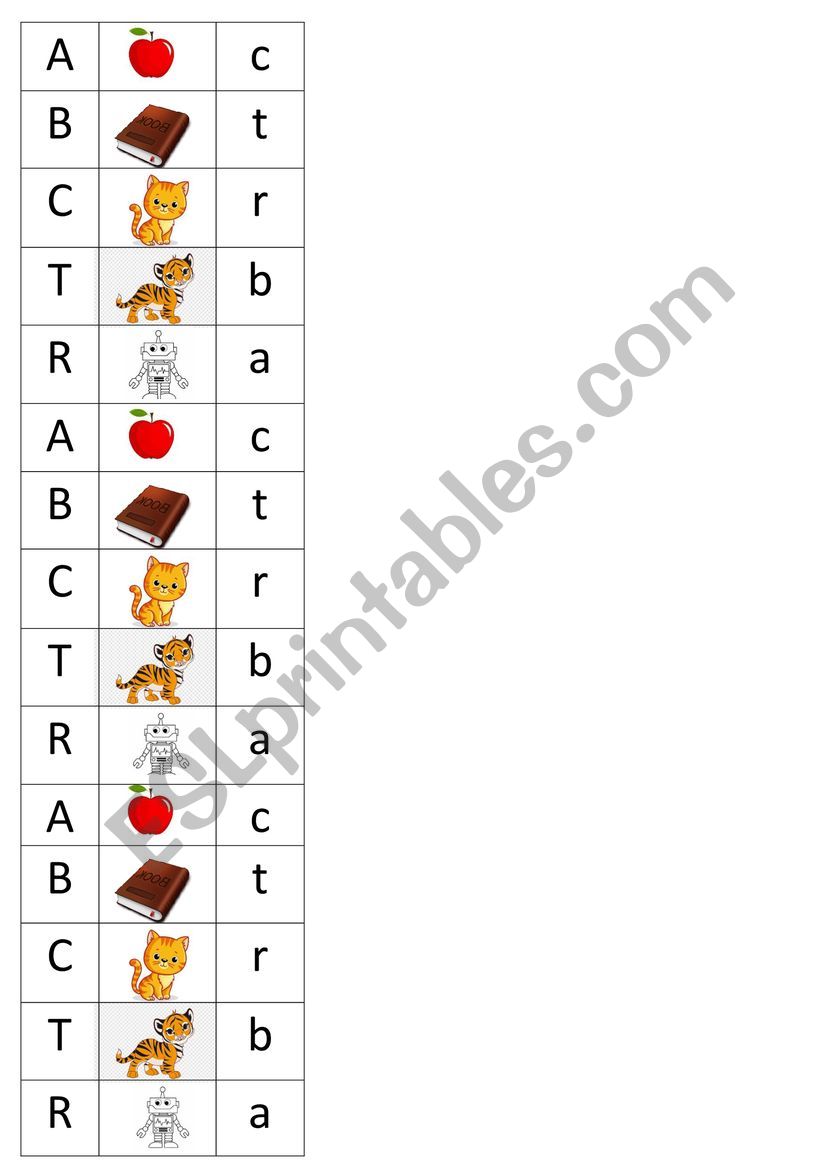 Letter worksheet