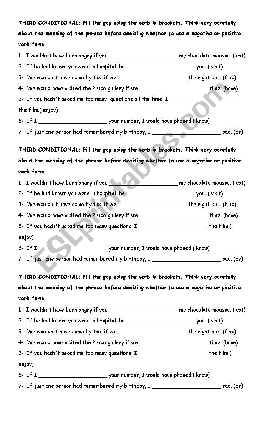 Exercises on the first conditional - ESL worksheet by march28
