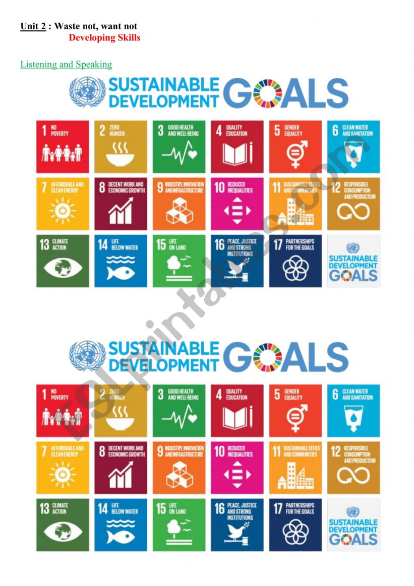 What is sustainable development