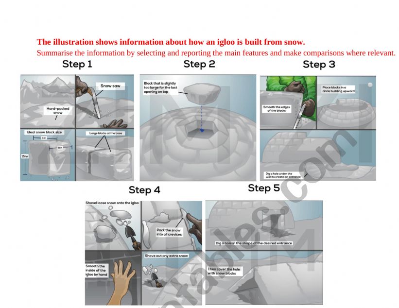 ielts writing task 1 worksheet