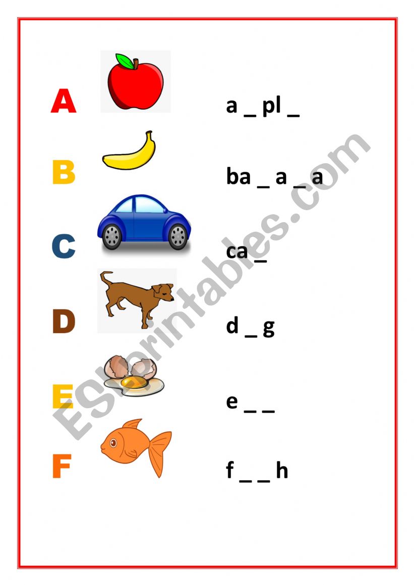 Alphabet Series for beginners - Practice