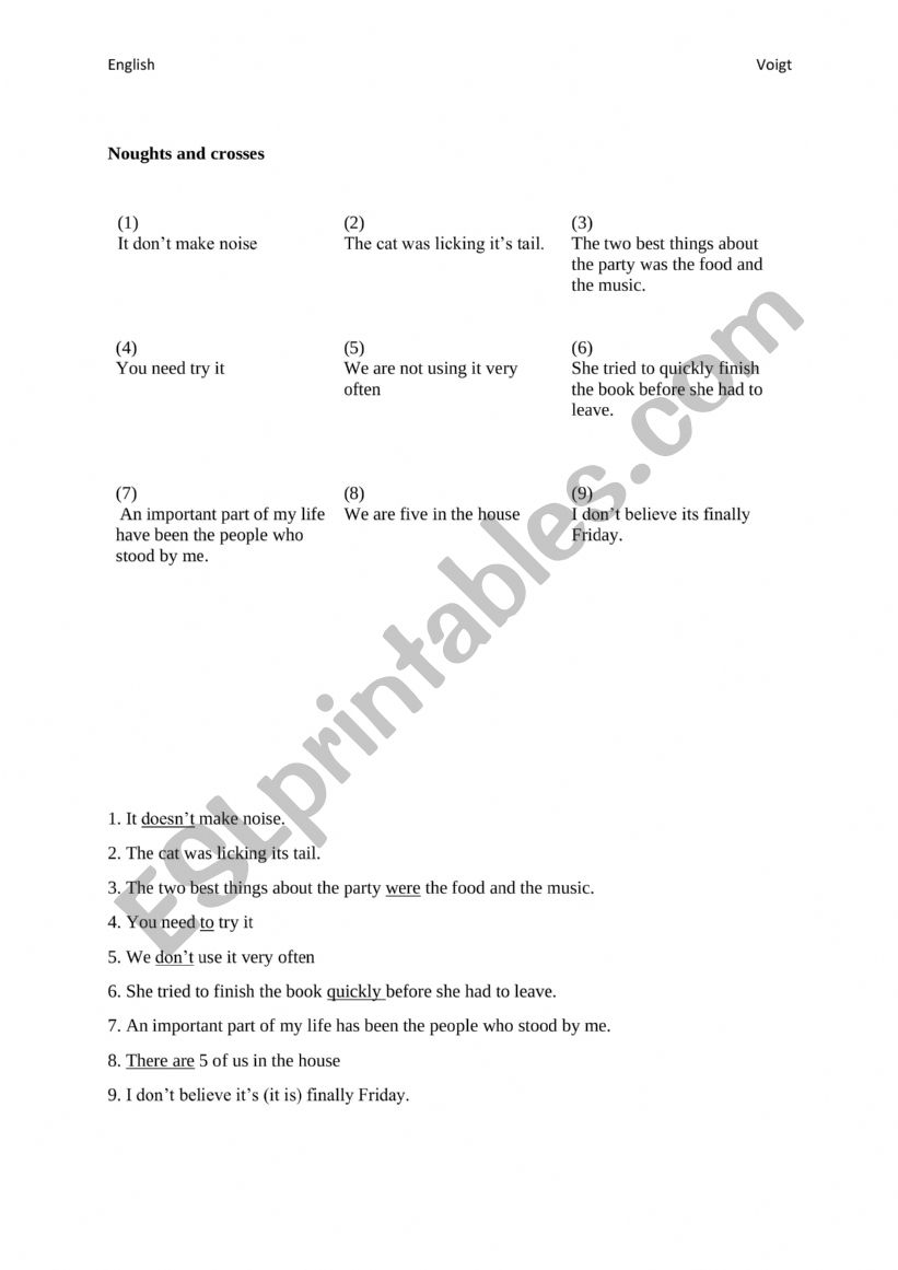 Noughts_and_croses worksheet