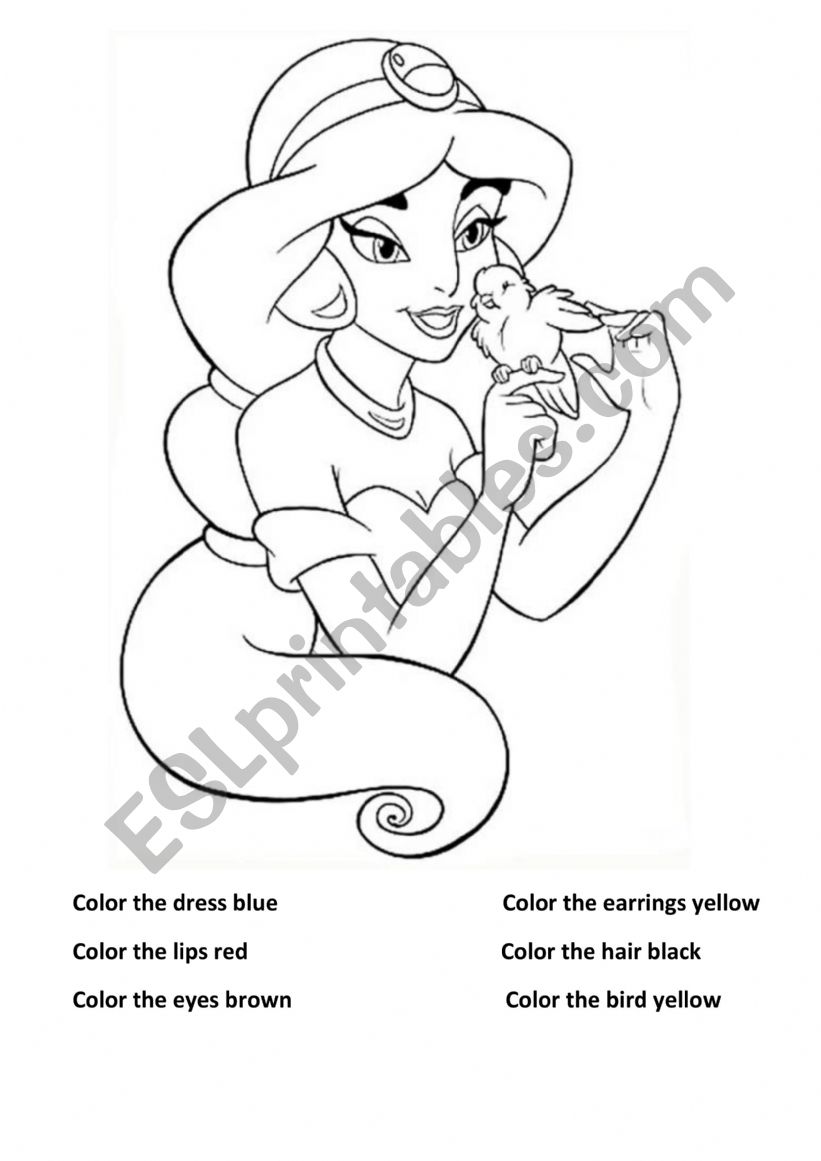 Jasmine worksheet