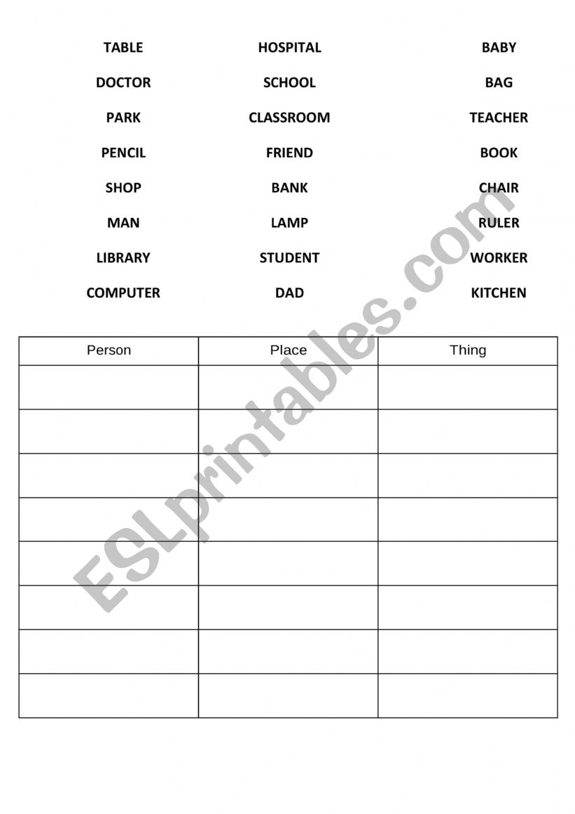 nouns-sorting-esl-worksheet-by-futima