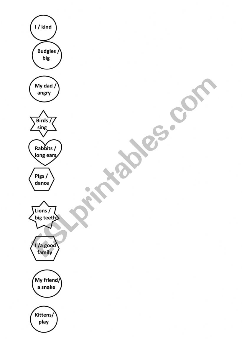Christmas Tree worksheet