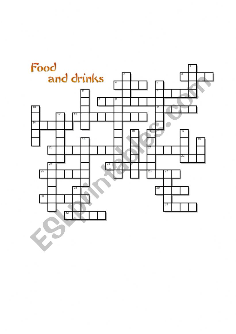 English vocabulary in use Elementary lesson 10 Food and drinks