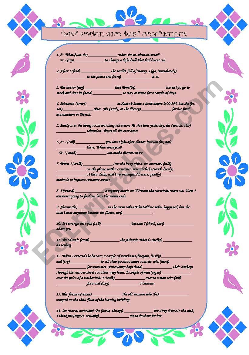 past-simple-continuous-esl-worksheet-by-anaisvi