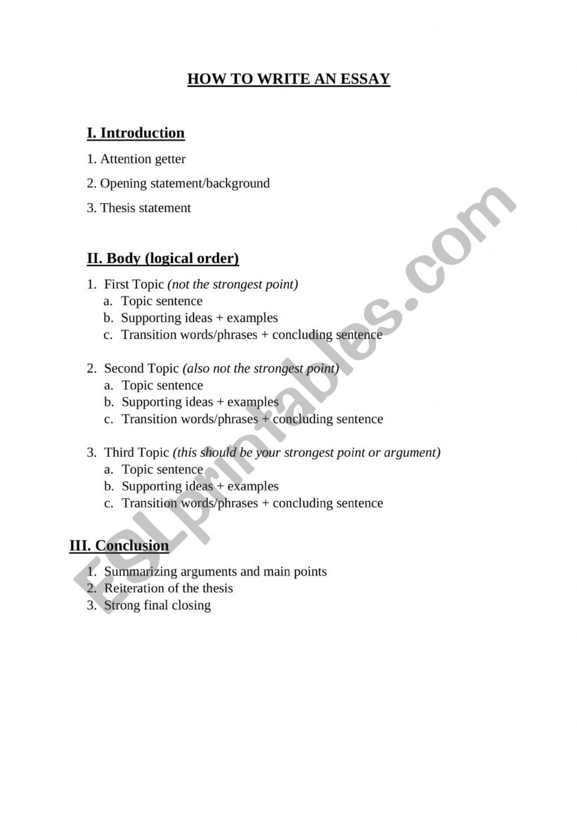 how can i practice essay writing
