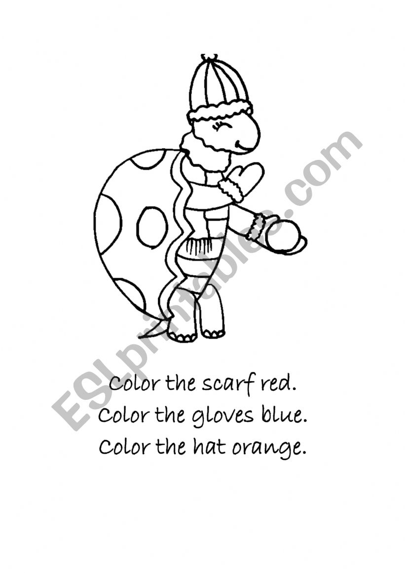 Color them worksheet