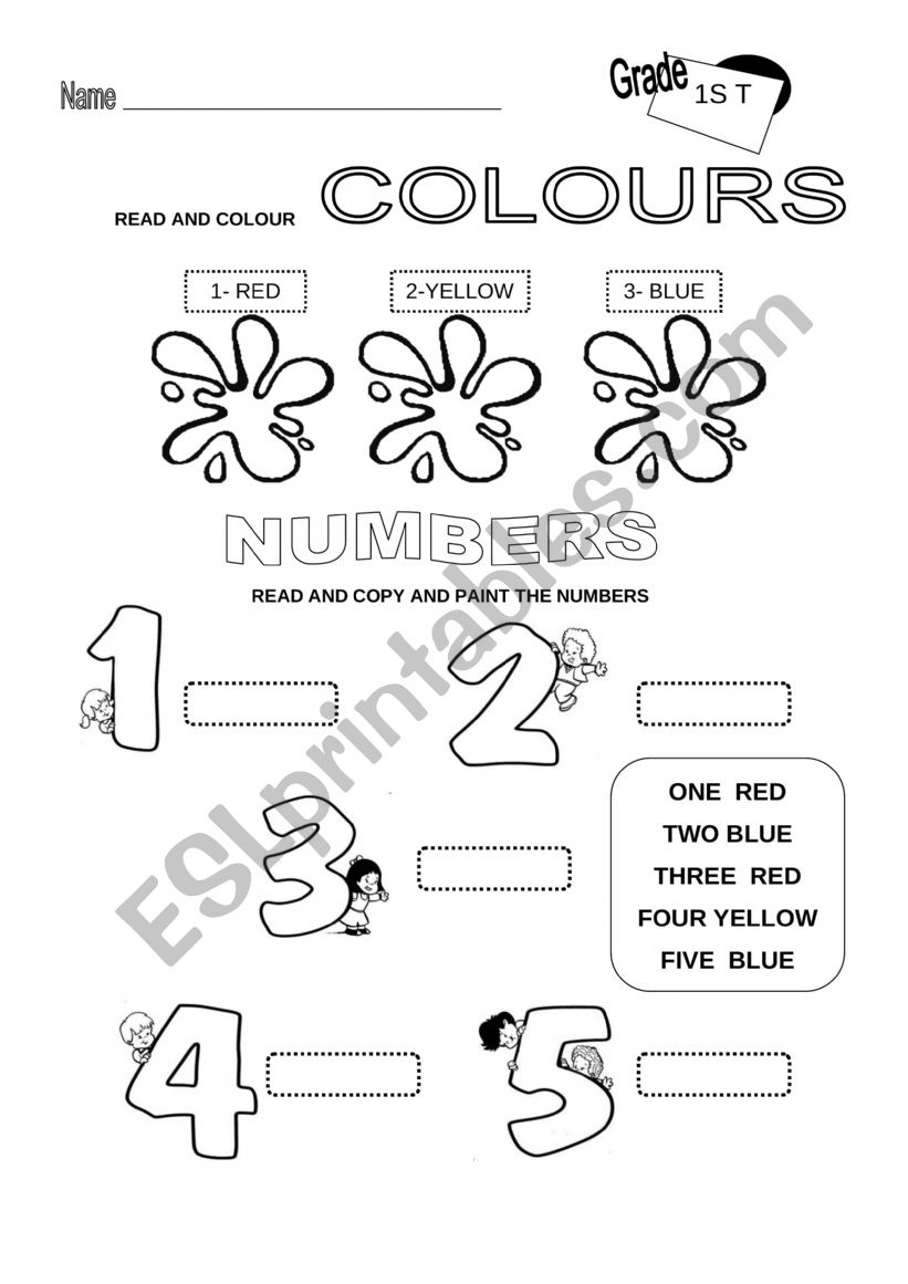 TEST ELEMENTARY worksheet