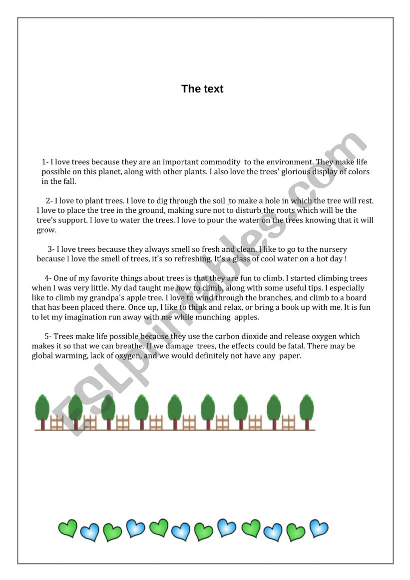 END OF TERM TEST N2 worksheet