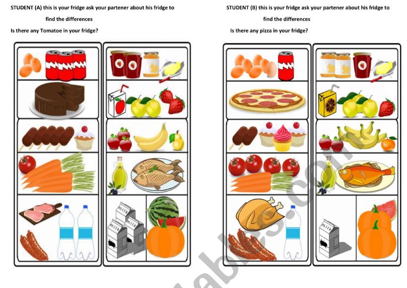 INFORMATION GAP ACTIVITY  worksheet