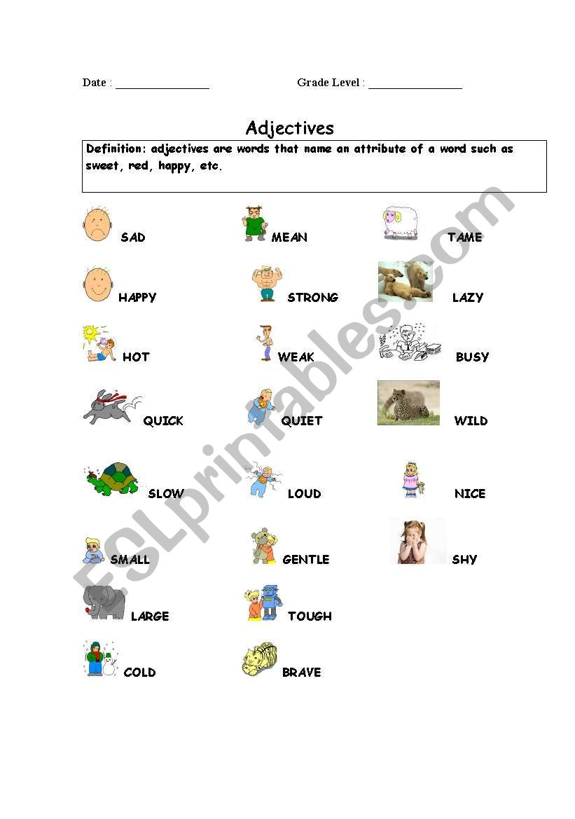 quick as a cricket 2 worksheet